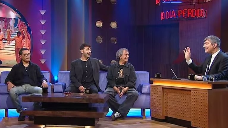 Los Nocheros y su historia con el teatro de revista.