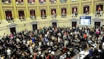 Los nueve diputados que representan a la provincia de Córdoba también juraron.