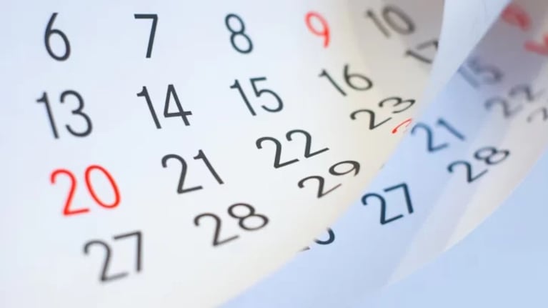 Los nuevos feriados por la visita del Papa cambiaron el calendario de noviembre.