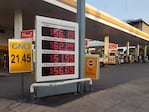 Los nuevos precios en las estaciones Shell.