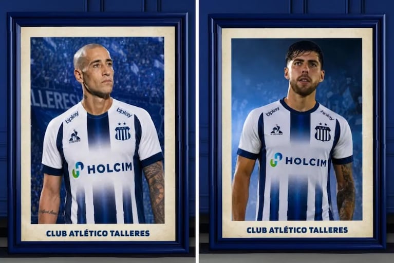 Los nuevos refuerzos de Talleres.