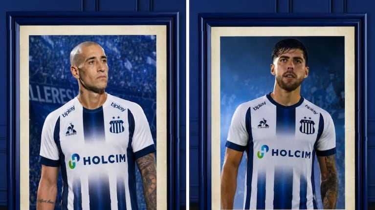 Los nuevos refuerzos de Talleres.
