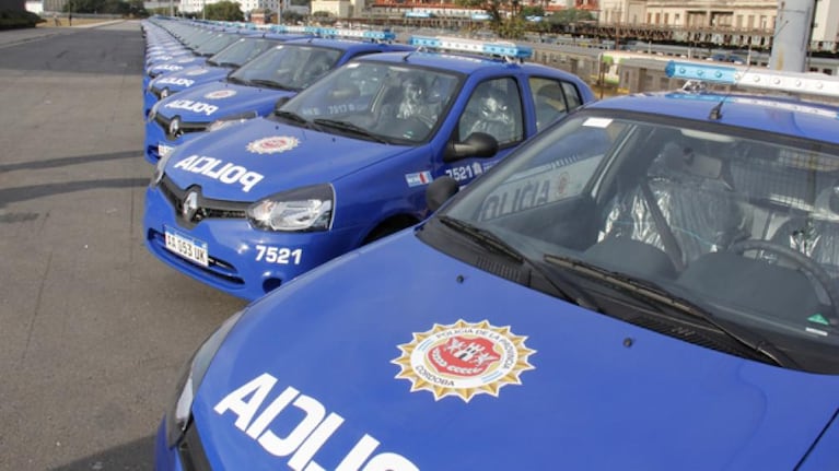 Los nuevos vehículos de las fuerzas de Seguridad de la provincia de Córdoba.