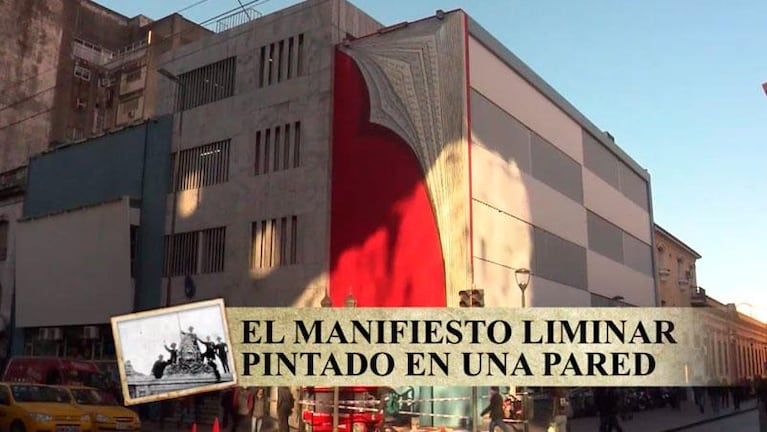 Los objetos nos hablan de la Reforma Universitaria