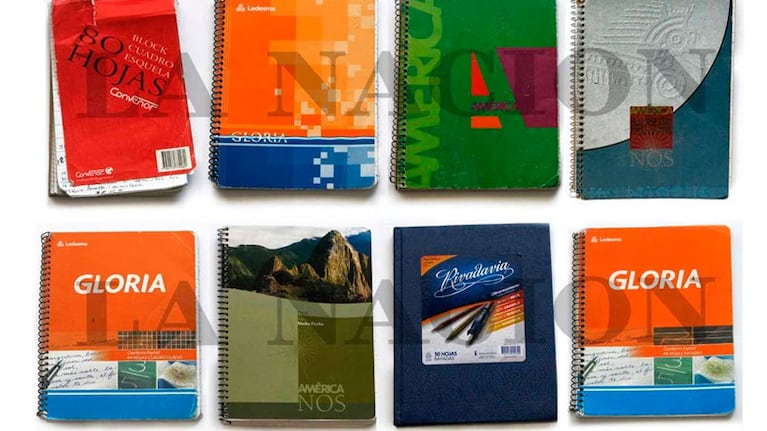 Los ocho cuadernos tienen detalles impensados del traslado del dinero.