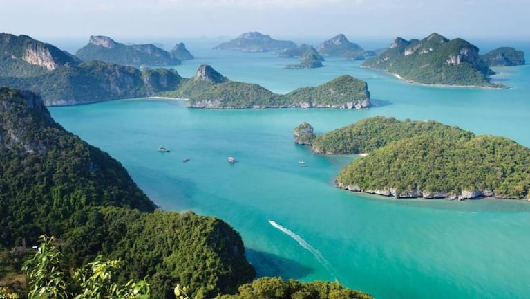 Los ocho mejores lugares para conocer en Tailandia