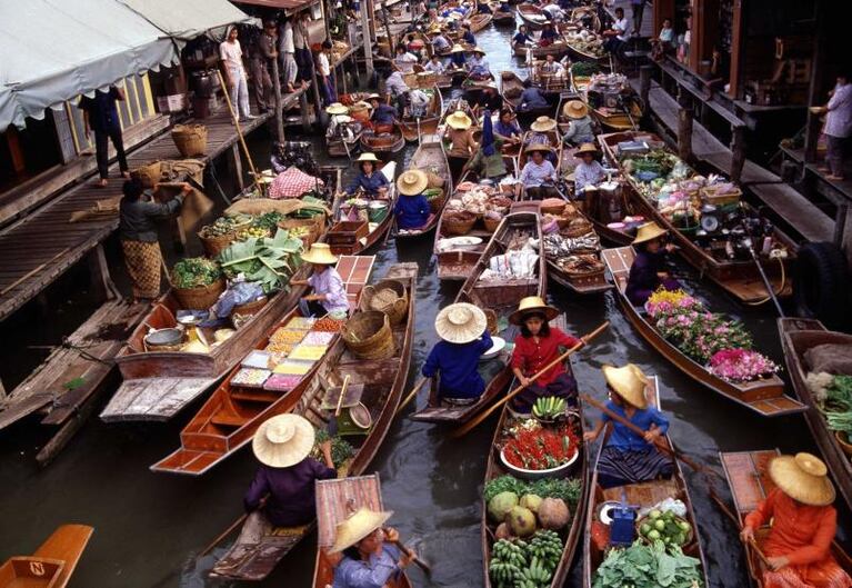 Los ocho mejores lugares para conocer en Tailandia