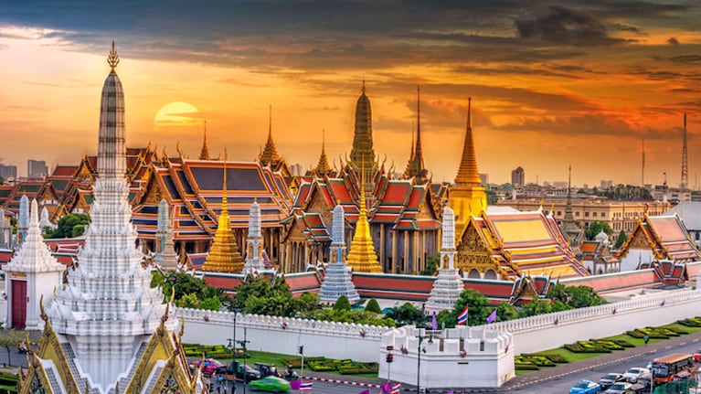 Los ocho mejores lugares para conocer en Tailandia