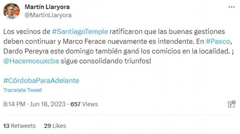 Los oficialismos ganaron en tres pueblos a una semana de la elección para gobernador