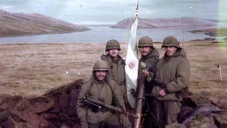 Los once capítulos muestran otro lado de la guerra.
