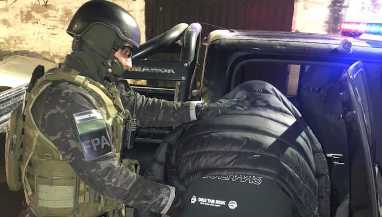 Los operativo se realizaron en los barrios de alrededor del Gigante de Alberdi.