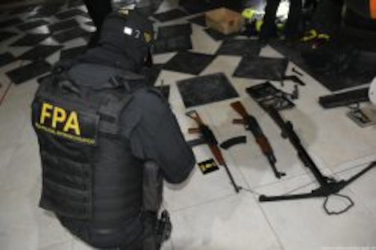 Los operativos fueron en Córdoba, Carlos Paz y Síquiman.