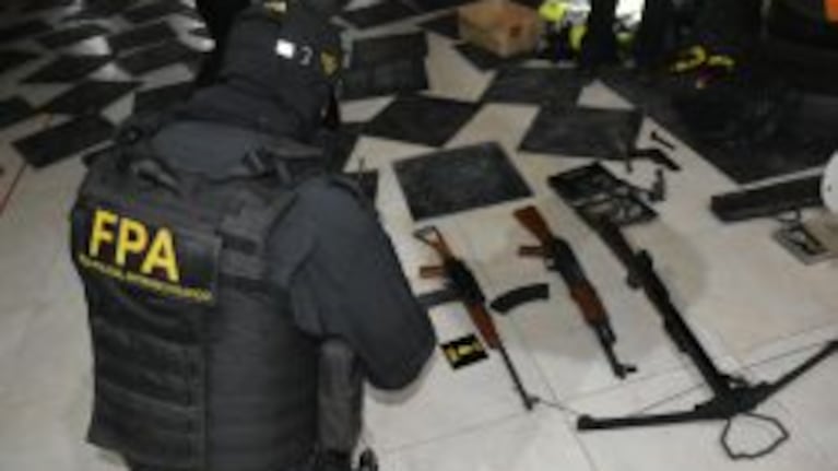 Los operativos fueron en Córdoba, Carlos Paz y Síquiman.