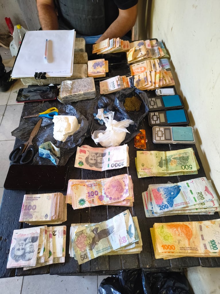 Los operativos fueron en distintas zonas de Córdoba.