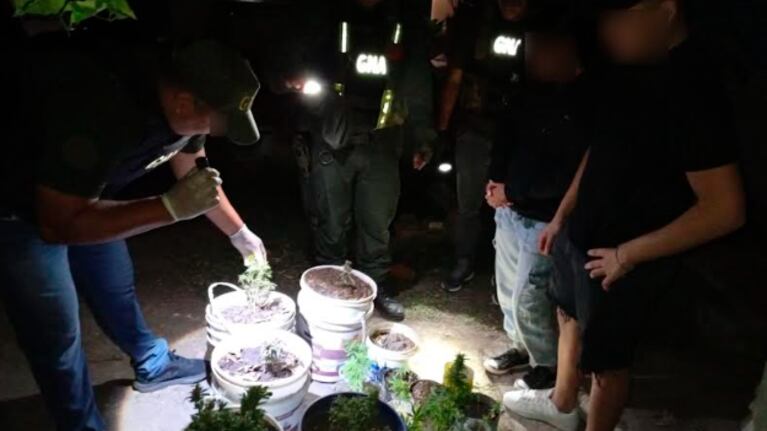 Los operativos fueron en San Francisco, Córdoba, y Frontera, Santa Fe.