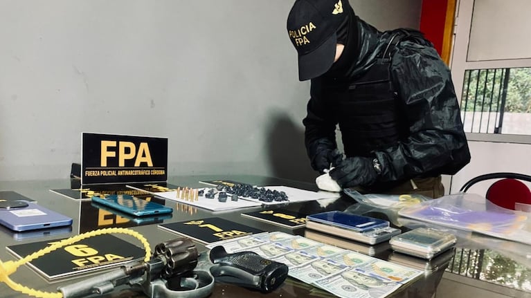 Los operativos se desarrollaron en Arroyito.