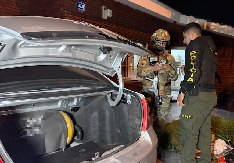 Los operativos se desarrollaron en Córdoba y el interior.