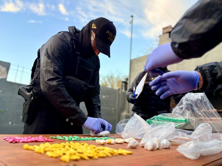 Los operativos se desarrollaron en distintas ciudades de Córdoba.