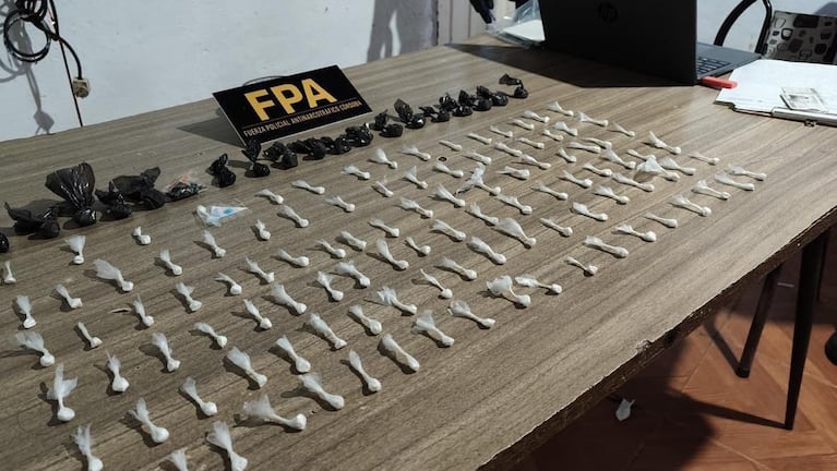 Los operativos se desplegaron en los barrios Monja Sierra, Nuevo Progreso y Policial Anexo.