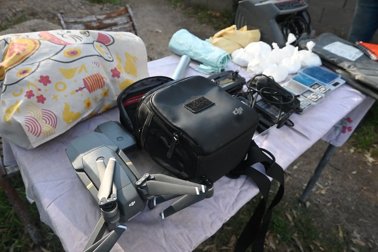 Los operativos se hicieron en barrio Cooperativa Los Paraísos.
