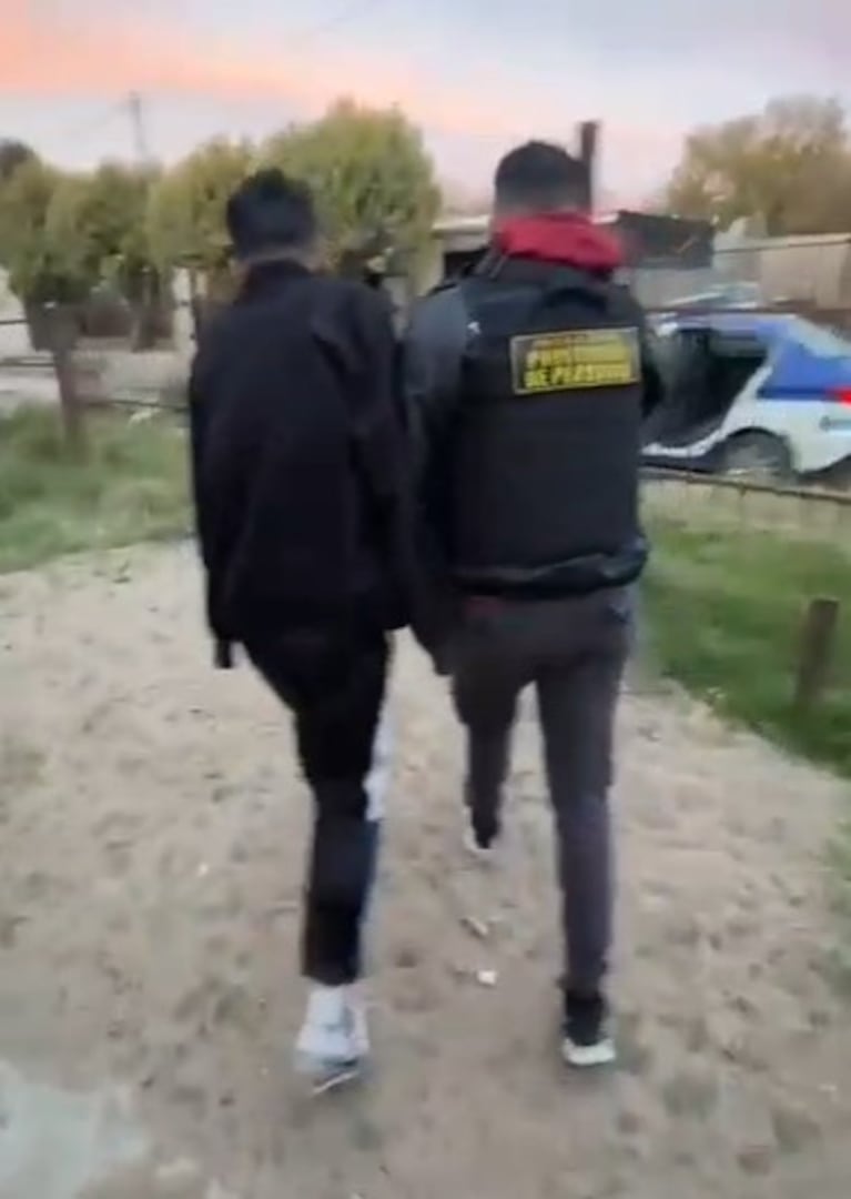 Los operativos se hicieron en barrio Marqués de Sobremonte.