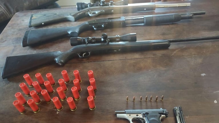 Los operativos se hicieron en varias ciudades de Córdoba.