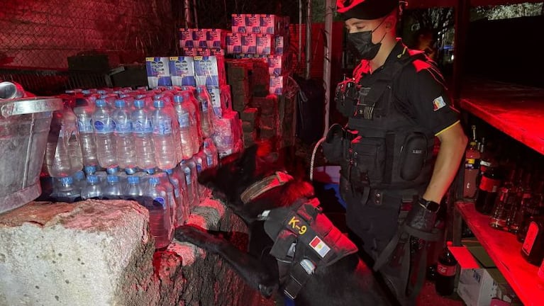 Los operativos se llevaron a cabo en fiestas en La Calera y Comuna San Roque.