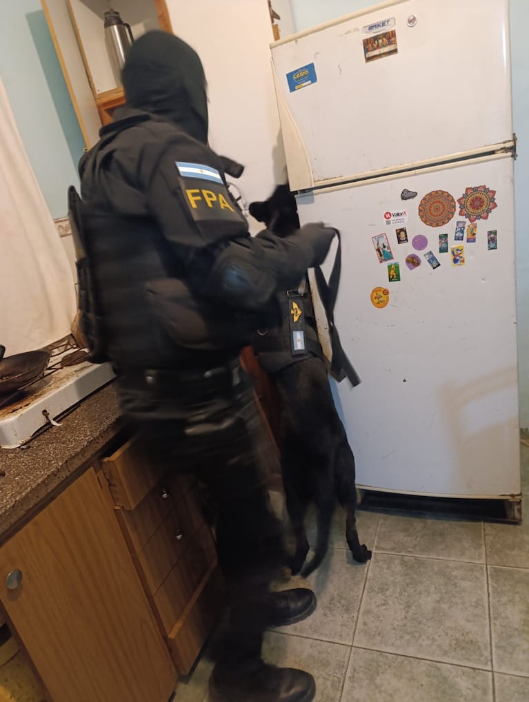 Los operativos se realizaron en Arroyito.