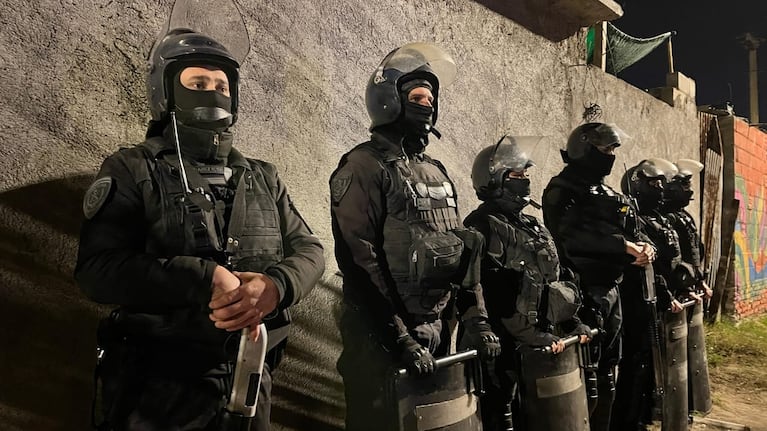 Los operativos se realizaron en Bajo Pueyrredón y varios aledaños.