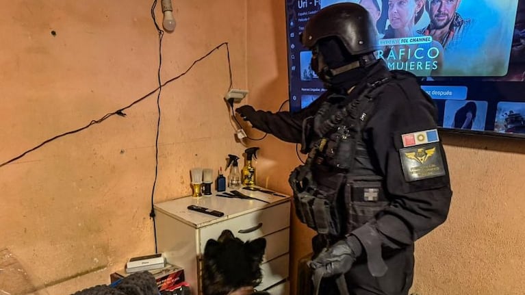 Los operativos se realizaron en barrio Arenales de Córdoba capital.
