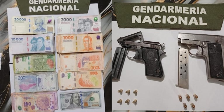 Los operativos se realizaron en dos domicilios de Córdoba.