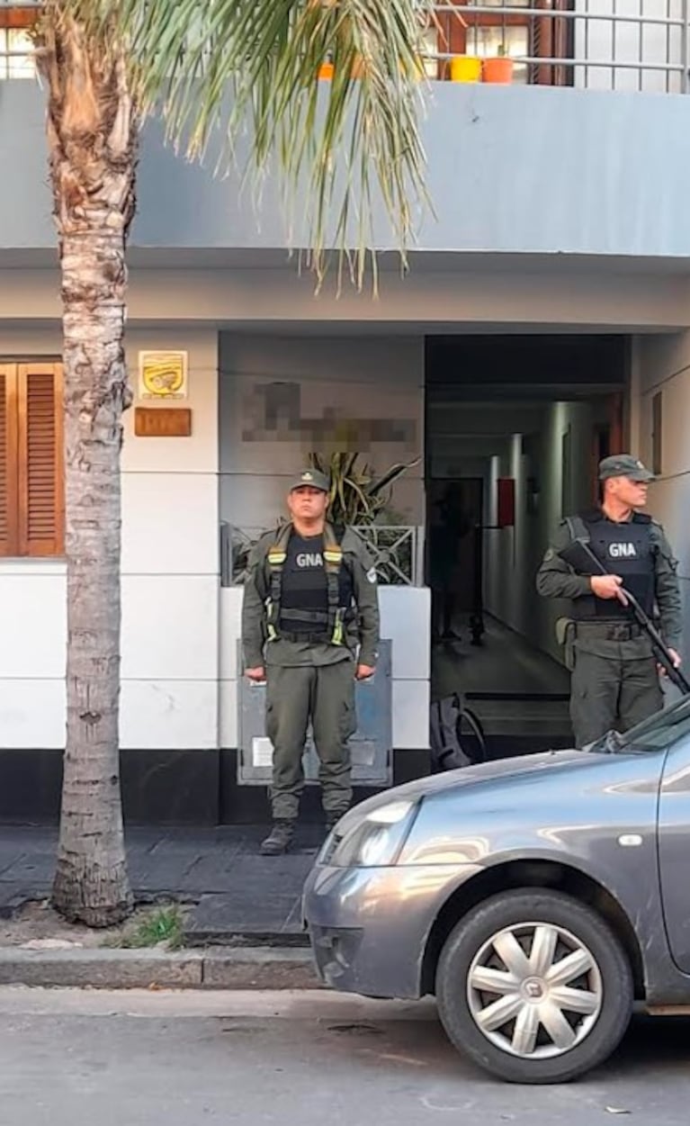 Los operativos se realizaron en dos domicilios de Córdoba.