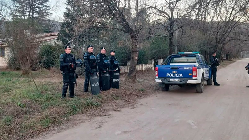 Los operativos se realizaron en el Valle de Calamuchita. 