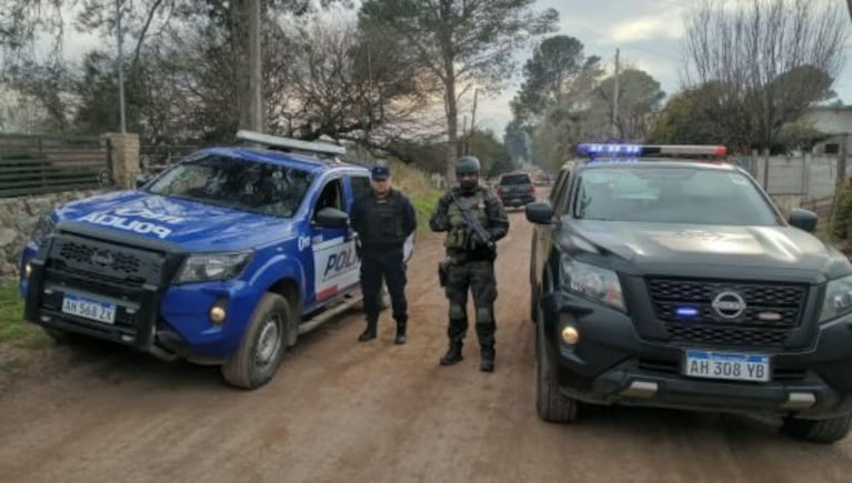 Los operativos se realizaron en Santa Rosa y en Embalse.