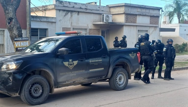 Los operativos se realizaron en tres localidades del noreste provincial.