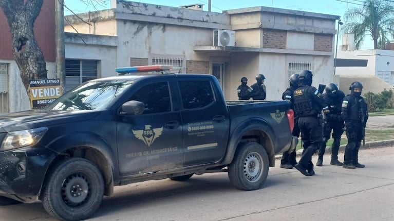 Los operativos se realizaron en tres localidades del noreste provincial.