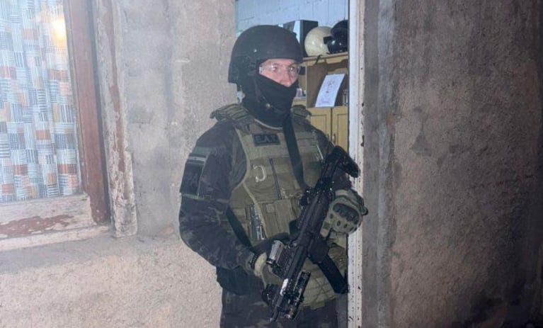 Los operativos se realizaron en un barrio de Malagueño.