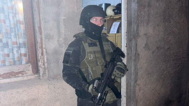 Los operativos se realizaron en un barrio de Malagueño.