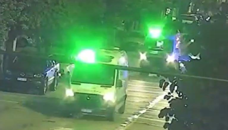 Los órganos llegaron a tiempo a dos hospitales diferentes en la ciudad.