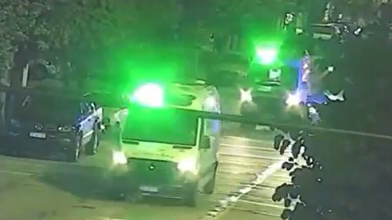 Los órganos llegaron a tiempo a dos hospitales diferentes en la ciudad.