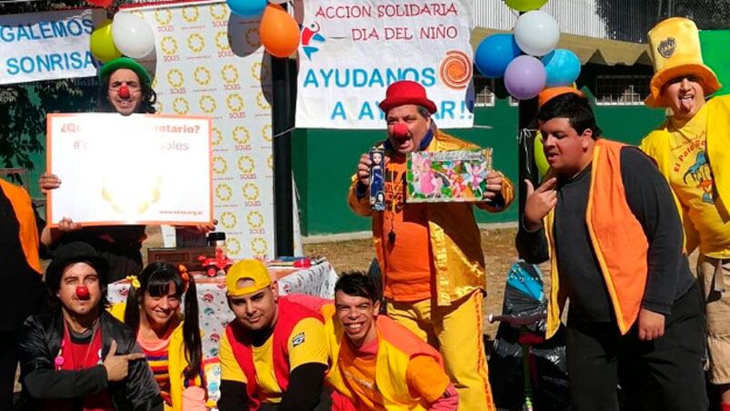 Los pacientes del Hospital de Niños estarán agradecidos con tu colaboración.