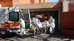 Los pacientes del Italiano fueron trasladados al Polo Sanitario.