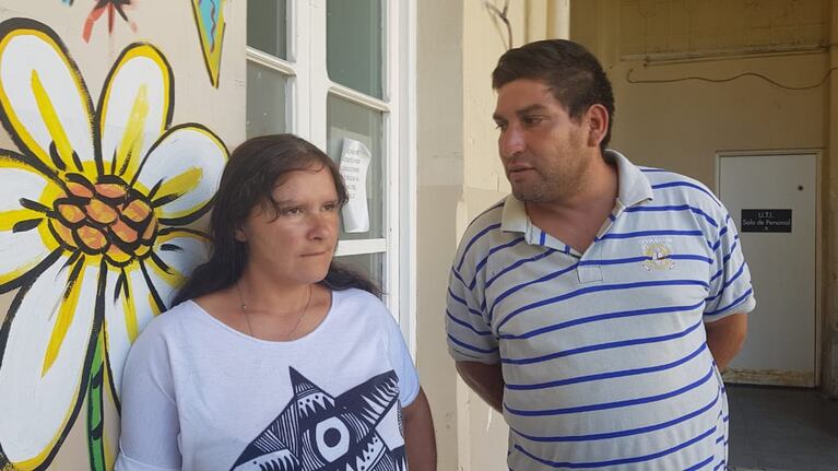 Los padres agradecieron a todos los que evitaron la tragedia.