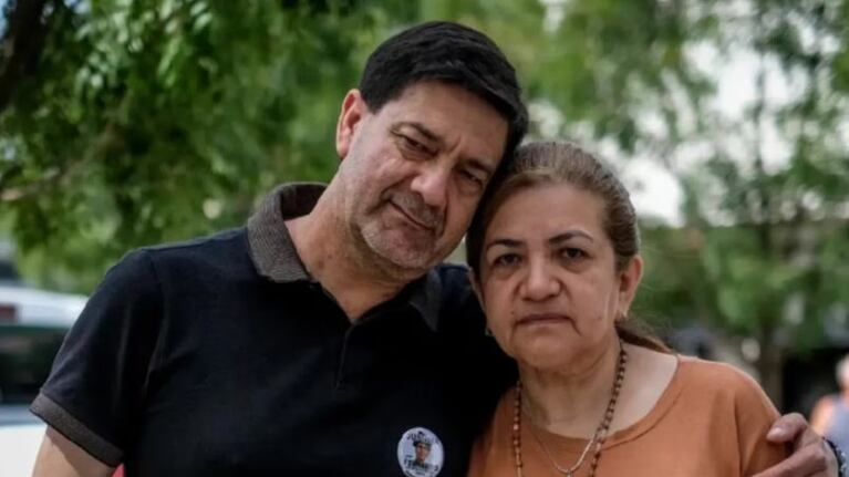 Los padres de Fernando se reencontrarán con los rugbiers.
