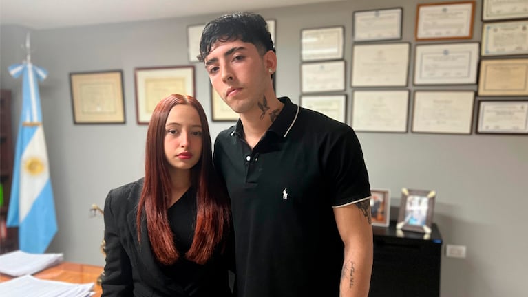 Los padres de Gio denunciaron que su bebé fue afectado por el fentanilo contaminado. Foto: Mateo Lago / El Doce.