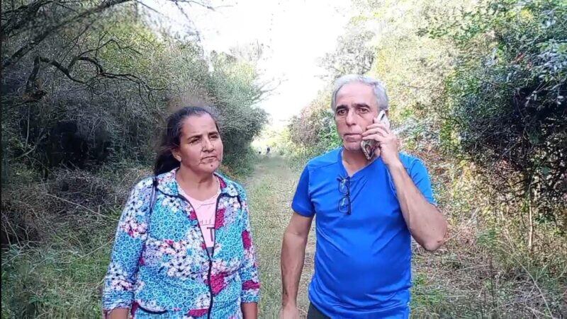 Los padres de Loan mantienen las esperanzas de encontrarlo con vida.