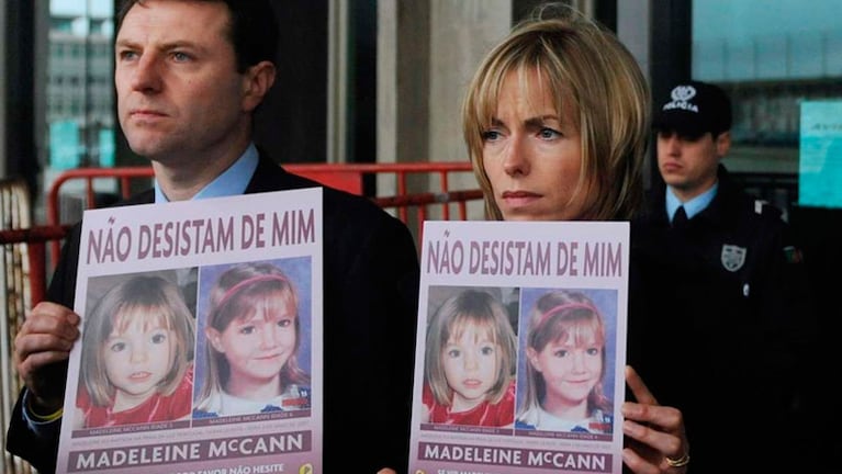 Los padres de Madeleine McCain están desesperados.