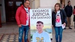 Los padres de Santiago Aguilera reclaman avances en la Justicia.