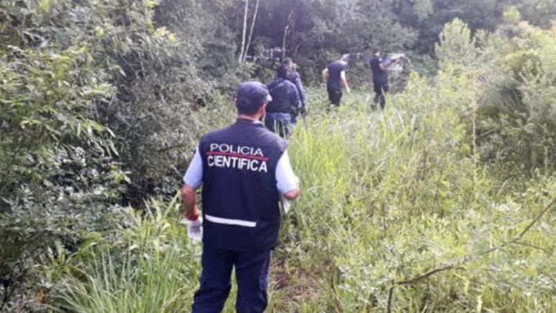 Los padres del bebé quedaron detenidos.