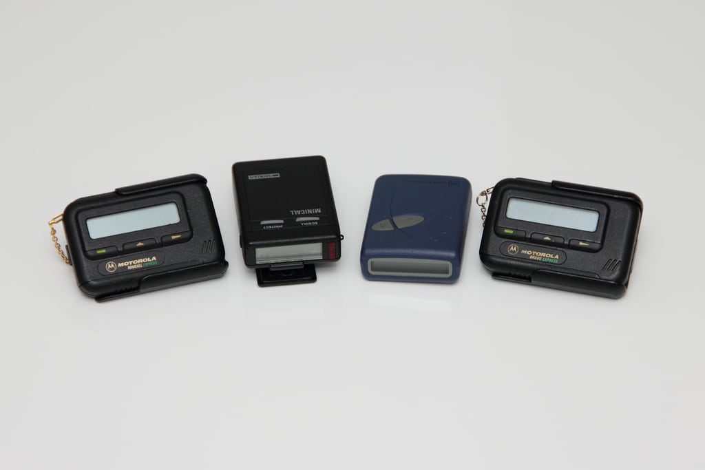 Los pagers tuvieron su auge en el año 1996 (Imagen: Flickr / Hades2K).